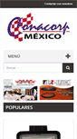 Mobile Screenshot of conacorp.com.mx