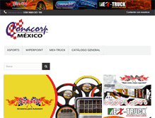 Tablet Screenshot of conacorp.com.mx